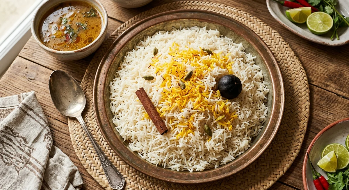 أرز أبيض خليجي