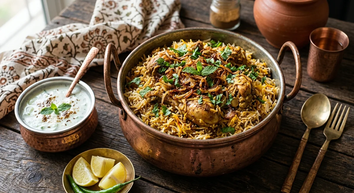 برياني دجاج