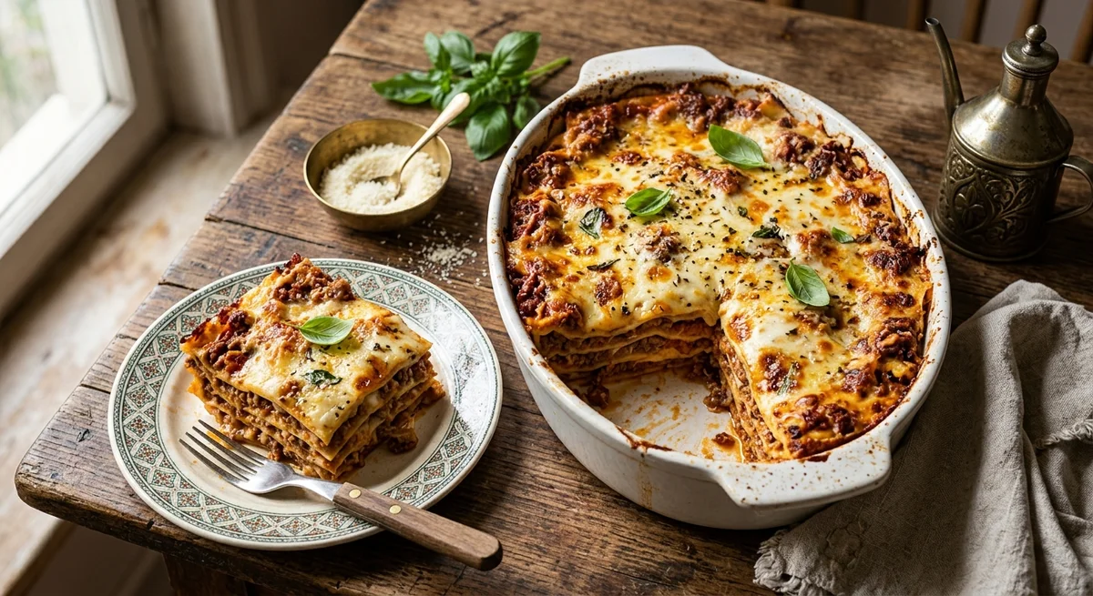 لازانيا بولونيز