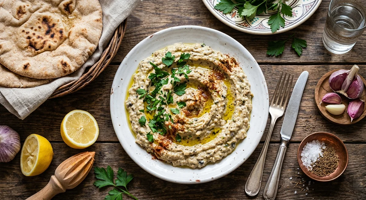 سلطة الطحينة