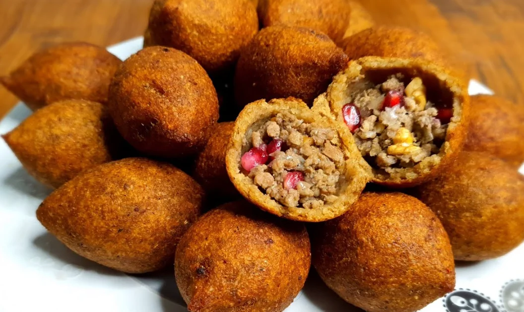 كبة مقلية شامية