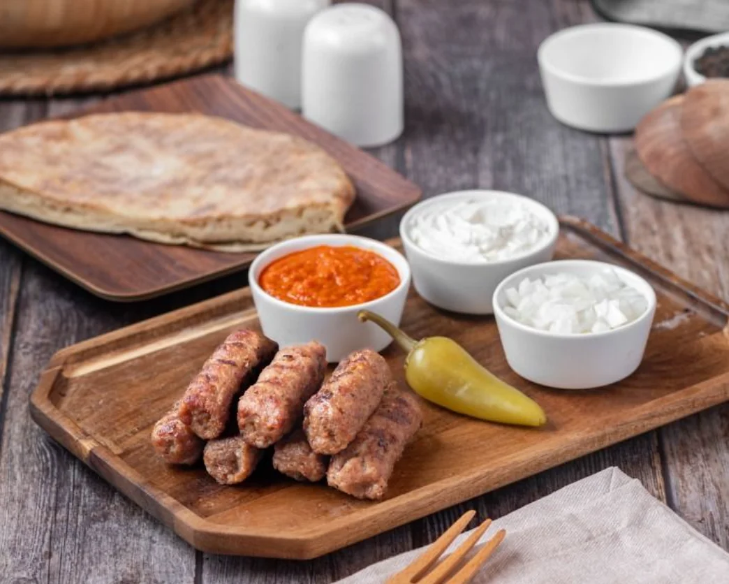 كباب بوسني (Ćevapi)
