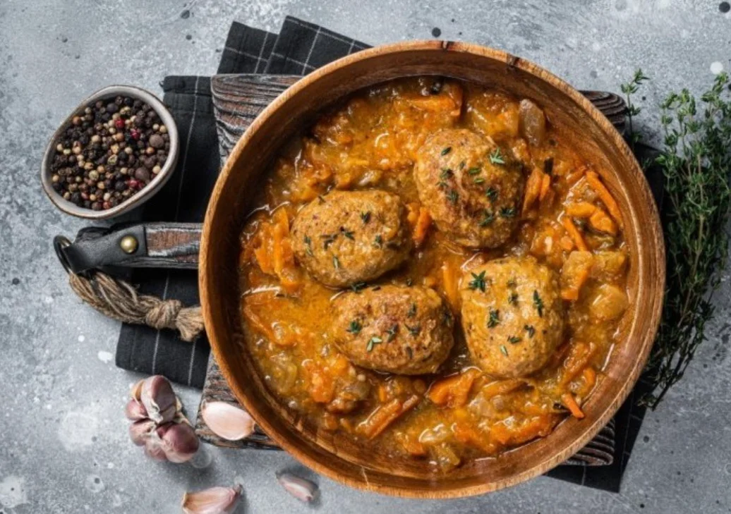 طاجن الكفتة المغربي 