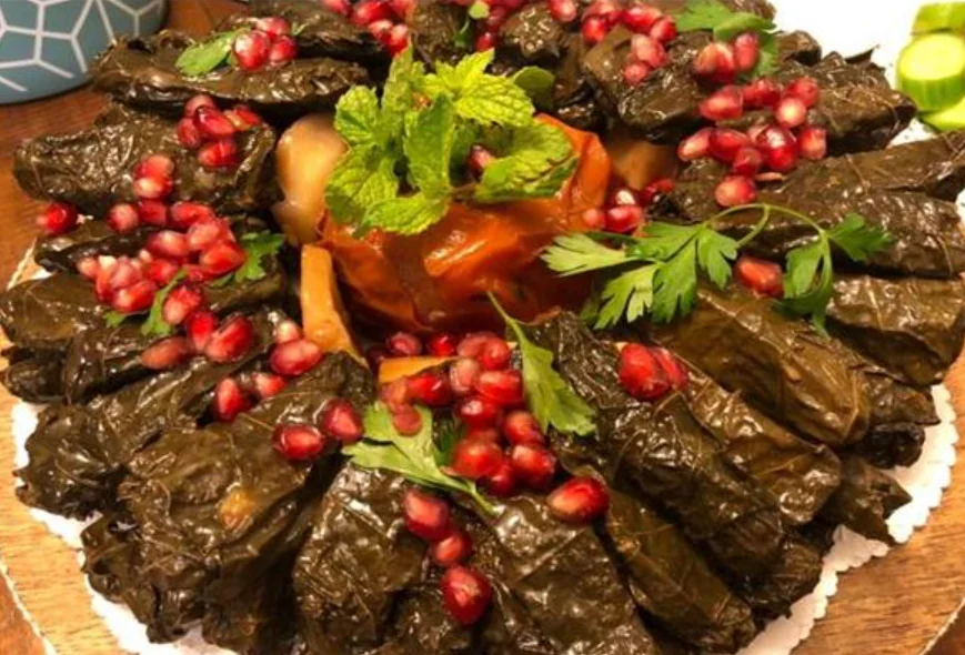 ورق العنب الشامي