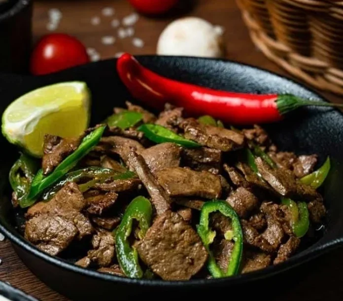 الكبدة الإسكندراني