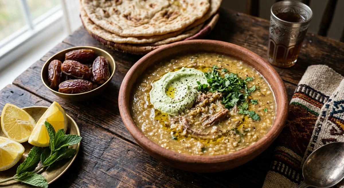 شربة رمضان اليمنية