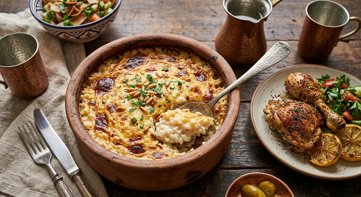 الأرز المعمر