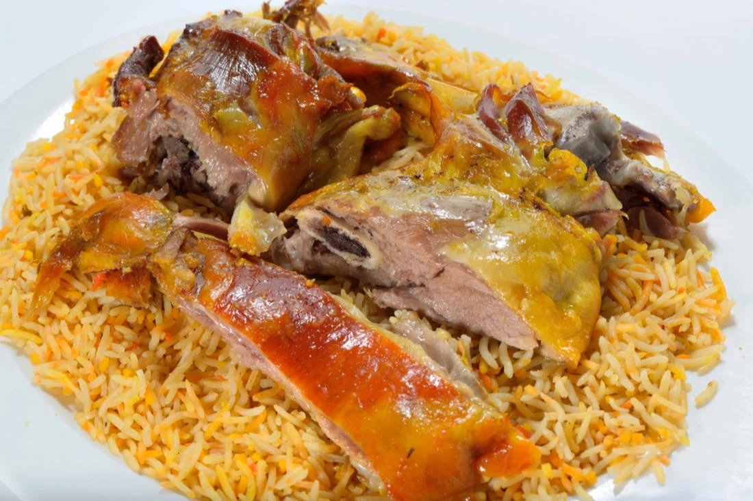 مندي لحم يمني