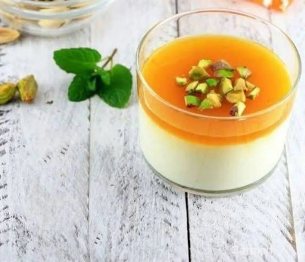 مهلبية بالبرتقال
