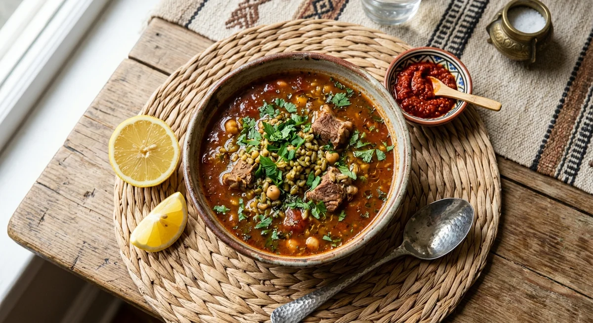 شربة فريك
