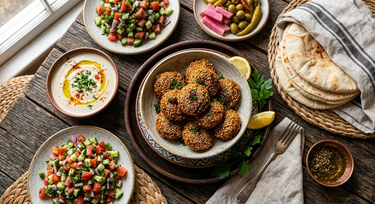 فلافل شامية