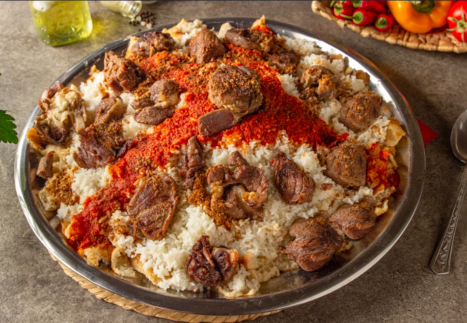 الفتة المصرية