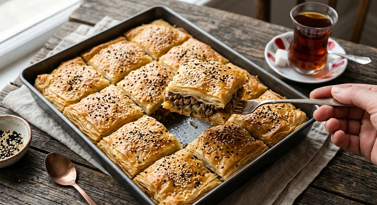 بوريك باللحم