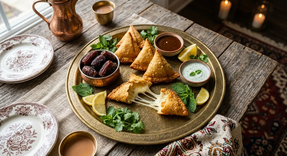 سمبوسة الجبن