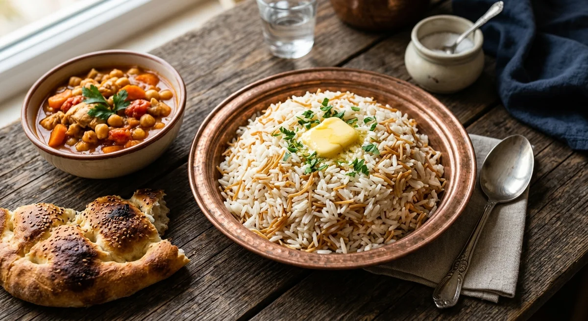بيلاف تركي بالشعيرية