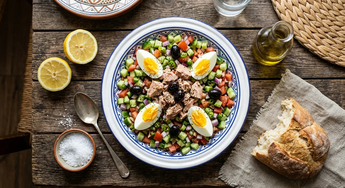 سلاطة تونسية