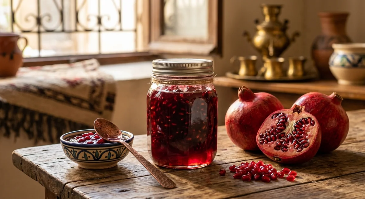 مربى الرمان العراقي