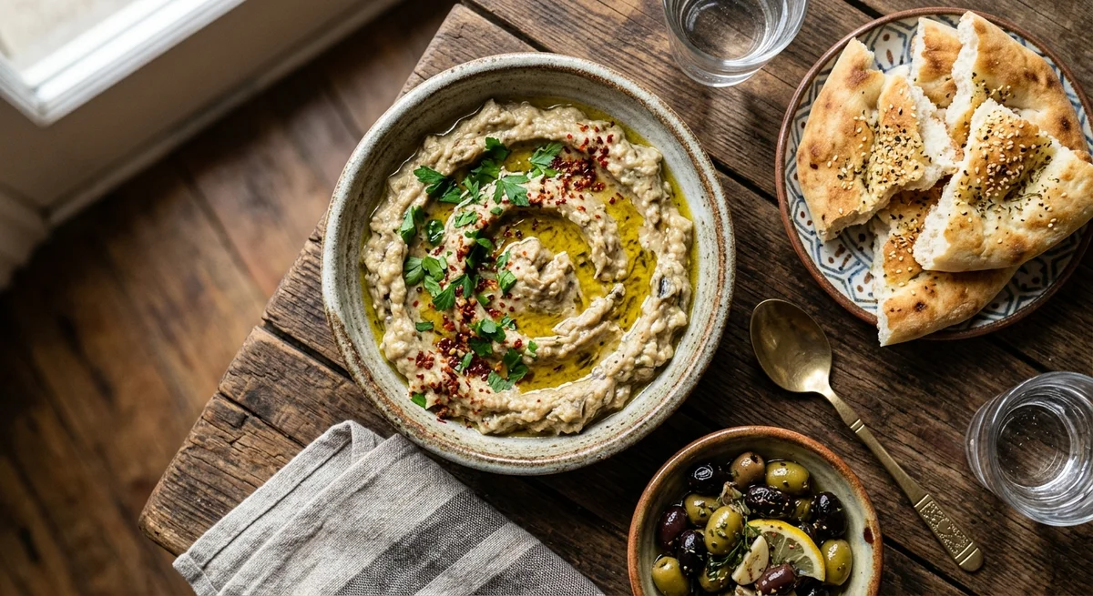 متبل الباذنجان التركي المدخن