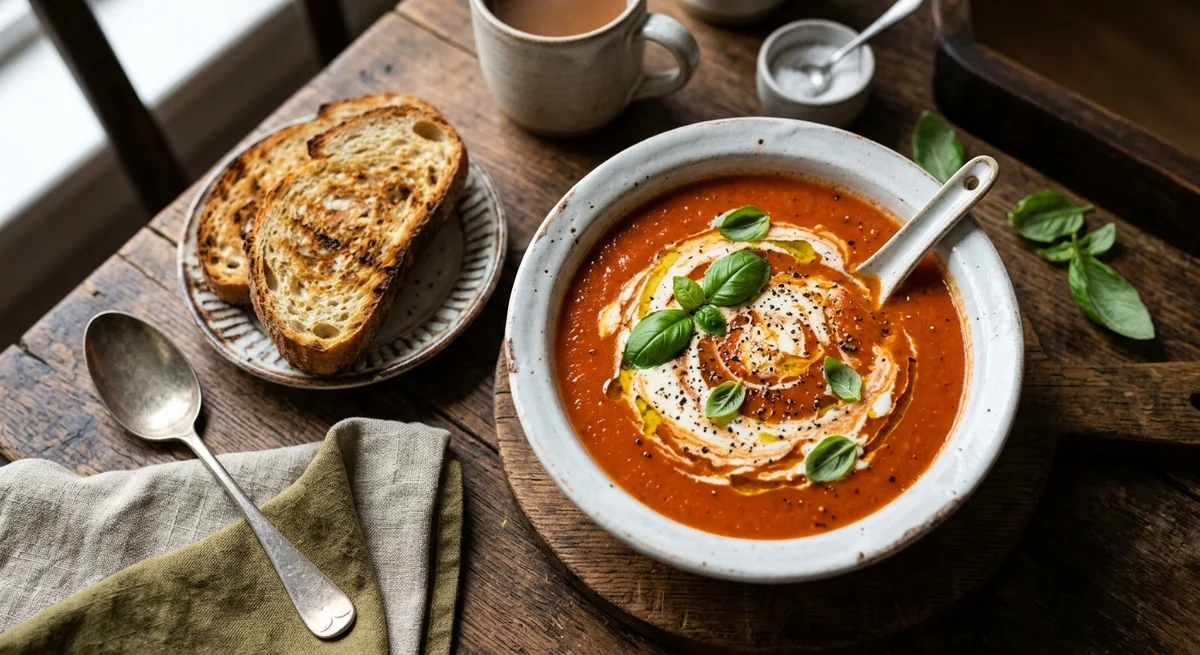 شوربة الطماطم