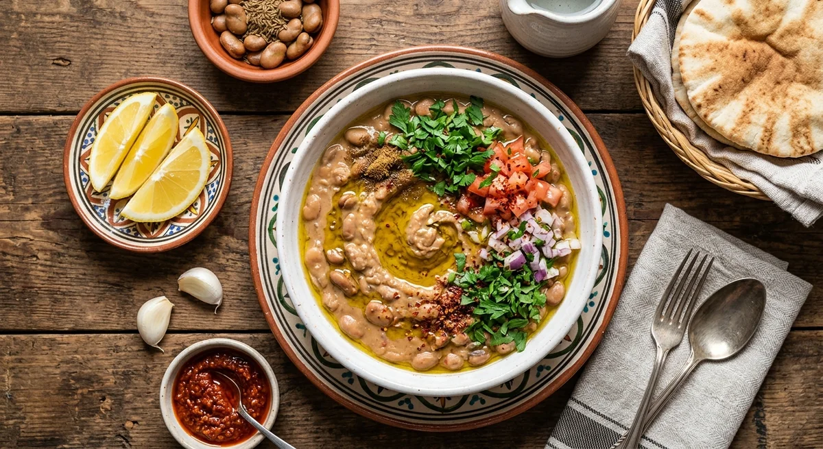 فول مدمس