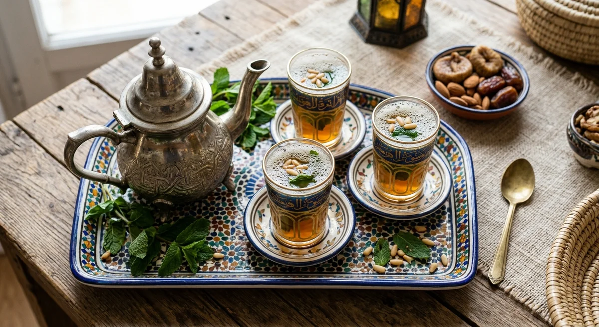 شاي بالنعناع