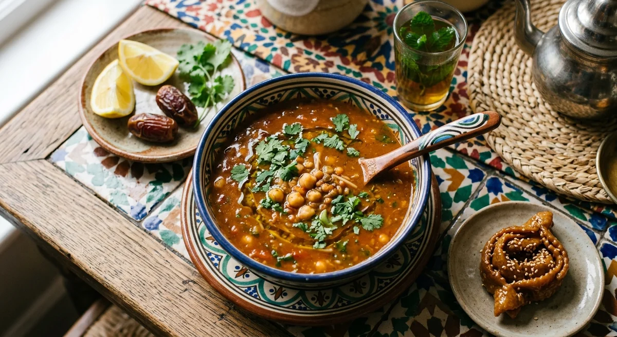 حريرة مغربية