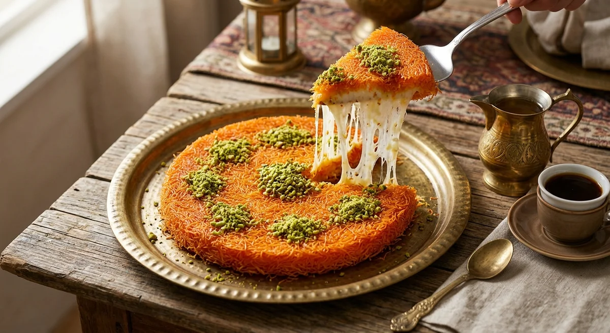 كنافة نابلسية